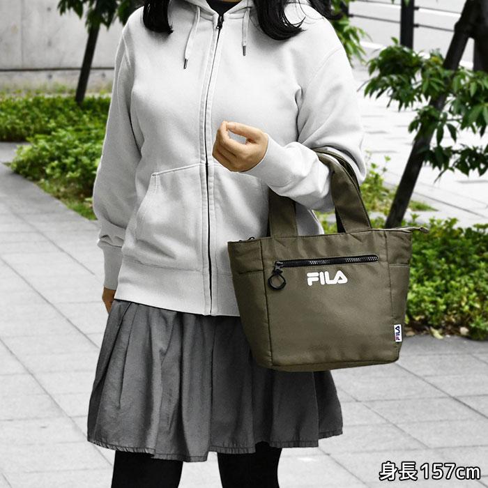 FILA（フィラ） 撥水 ミニトートバッグ トートバッグ トートバック