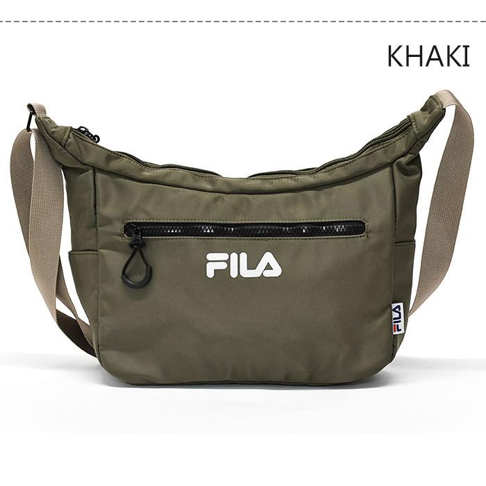 FILA フィラ 撥水 ショルダーバッグ レディース 斜めがけ