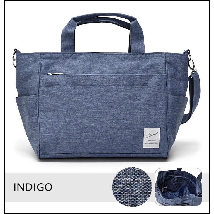 トートバッグ レディース メンズ おしゃれ ポリキャンバス 12ポケット