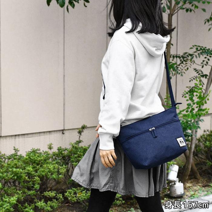 スヌーピー バッグ ネイビー 小型 SNOOPY 折りたたみリュック型