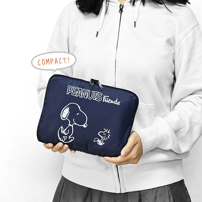 SNOOPY（スヌーピー） パッカブル トートバッグ レディース バッグ