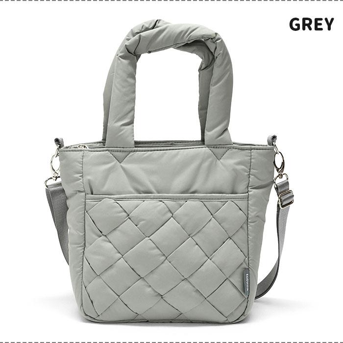 2way ミニトートバッグ レディース 中綿 キルティング 小さめ