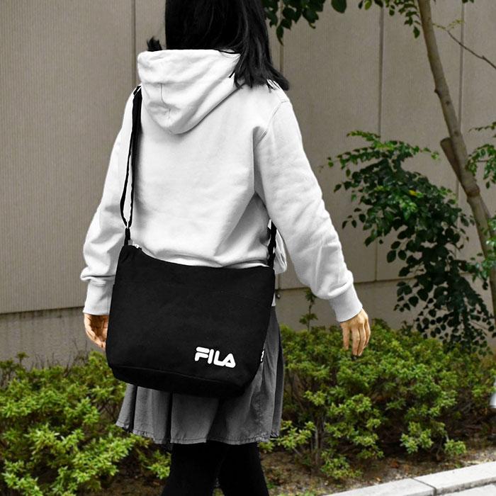 FILA(フィラ)☆新商品☆横ベーシッククロスバッグ FILA(フィラ