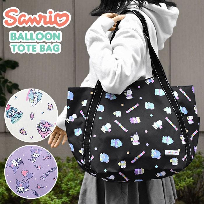 sanrio（サンリオ） バルーントートバッグ トートバッグ レディース