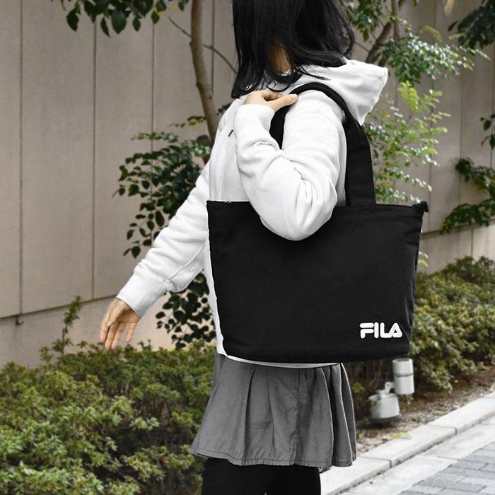 FILA（フィラ） トートバッグ レディース メンズ おしゃれ 大きめ A4