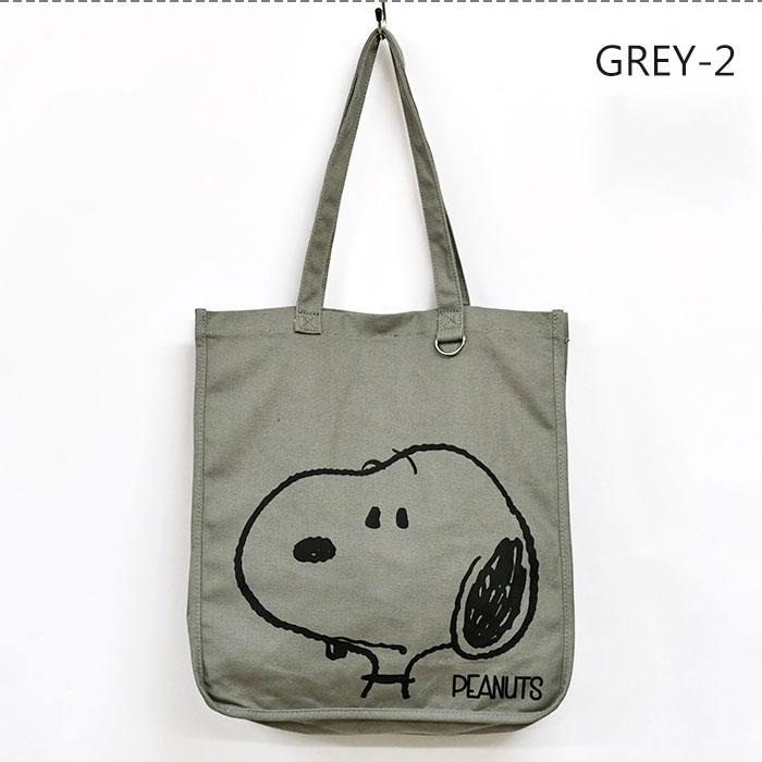 SNOOPY（スヌーピー） トートバッグ キャンバス レディース 大きめ 大