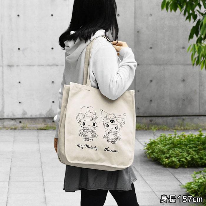 sanrio（サンリオ） マイメロディ クロミ キャンバス トートバッグ