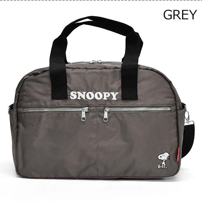 SNOOPY（スヌーピー） ボストンバッグ レディース 高密度ナイロン 2way