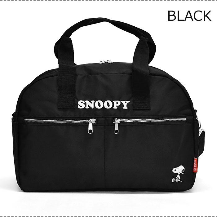 SNOOPY（スヌーピー） ボストンバッグ レディース 高密度ナイロン 2way