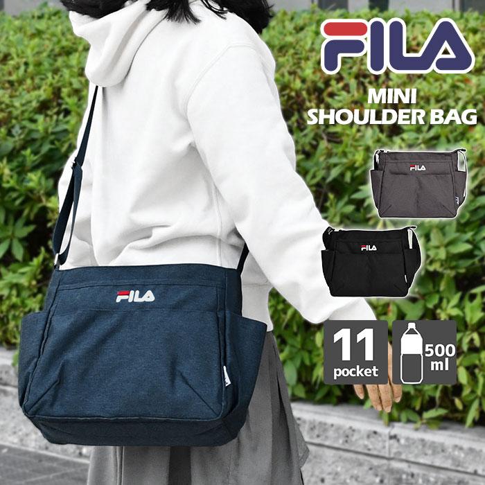 新品　FILA ショルダーバッグ 楽天市場】フィラ FILA ショルダーバッグ レディース ショルダー 斜め