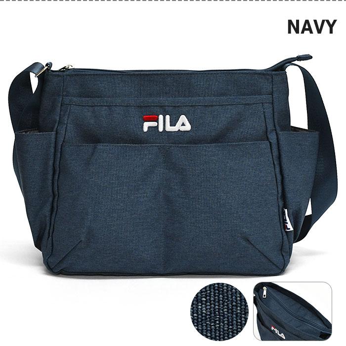 新品　FILA ショルダーバッグ 楽天市場】フィラ FILA ショルダーバッグ レディース ショルダー 斜め