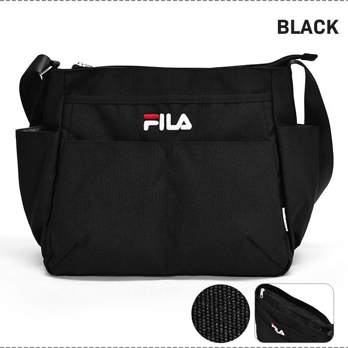 FILA（フィラ） ショルダーバッグ レディース 斜めがけバッグ 大きめ