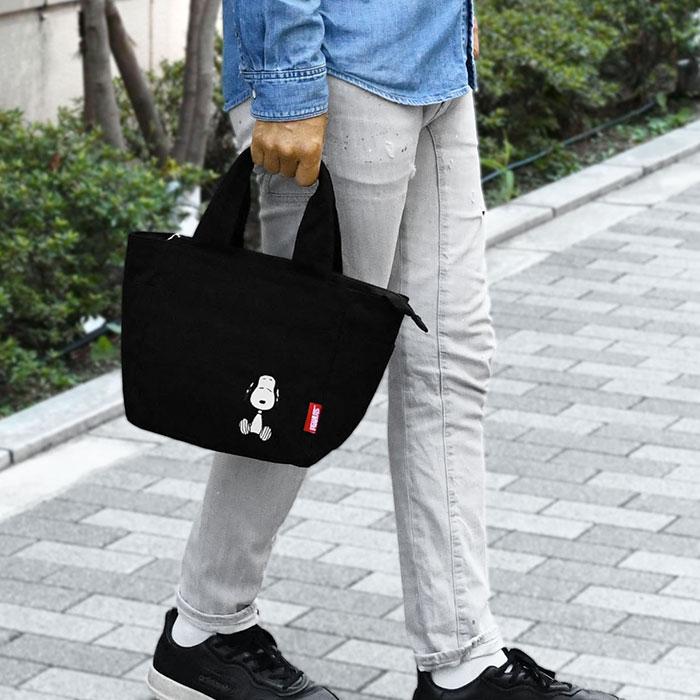 SNOOPY（スヌーピー） キャンバス ミニトートバッグ レディース 小さめ
