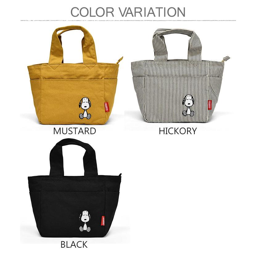 SNOOPY（スヌーピー） キャンバス ミニトートバッグ レディース 小さめ