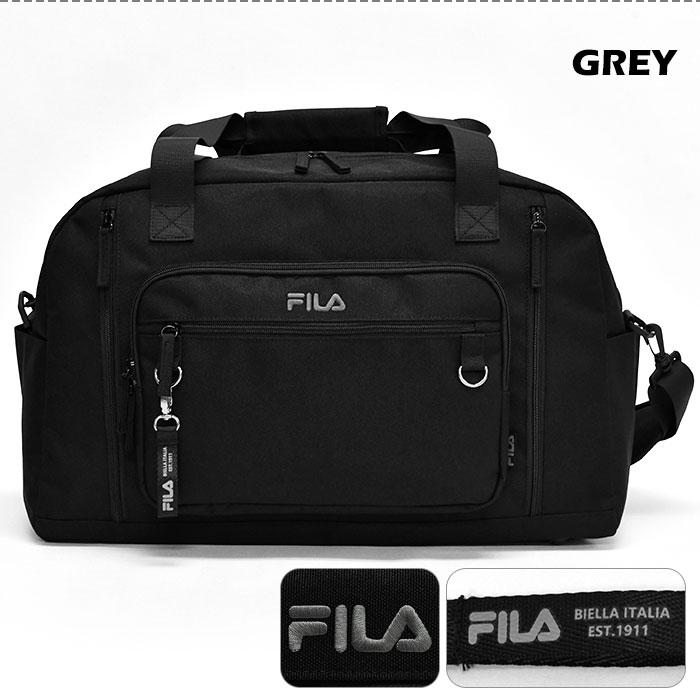 FILA（フィラ） 3way ボストンバッグ メンズ ショルダーバッグ