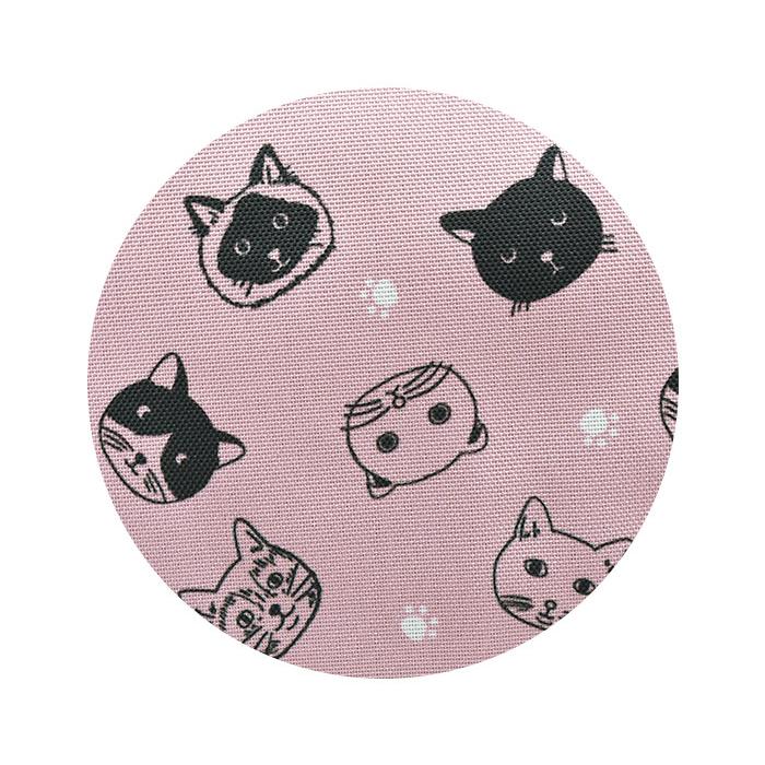 猫 総柄 バルーントートバッグ トートバッグ 猫グッズ ねこ ネコ