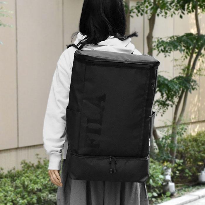 FILA（フィラ） 2層 ターポリン リュック レディース リュックサック 2