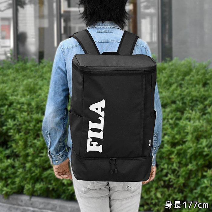 FILA（フィラ） 2層 ターポリン リュック レディース リュックサック 2