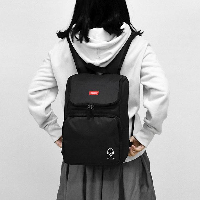 SNOOPY（スヌーピー） リュック レディース ボックス型リュック 通勤