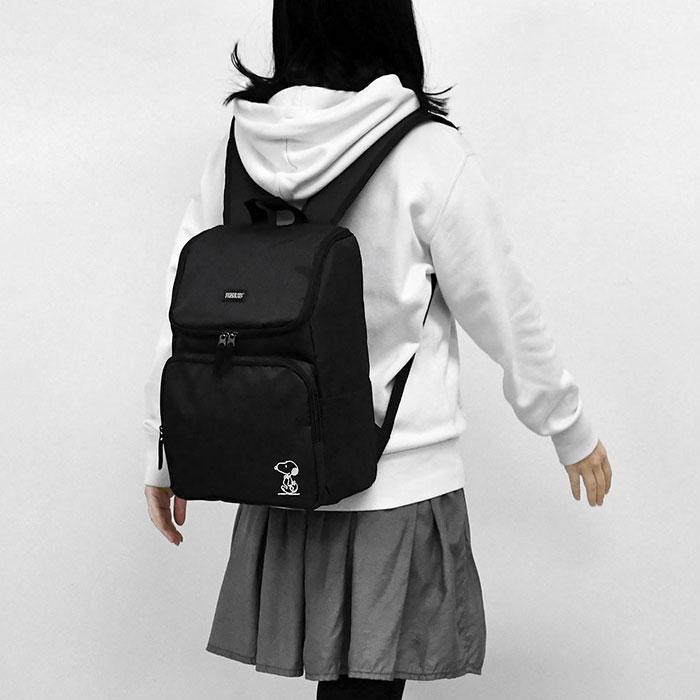 SNOOPY（スヌーピー） リュック レディース ボックス型リュック 通勤