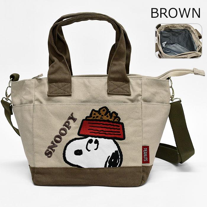 SNOOPY（スヌーピー） キャンバス ミニトート カートバッグ メンズ