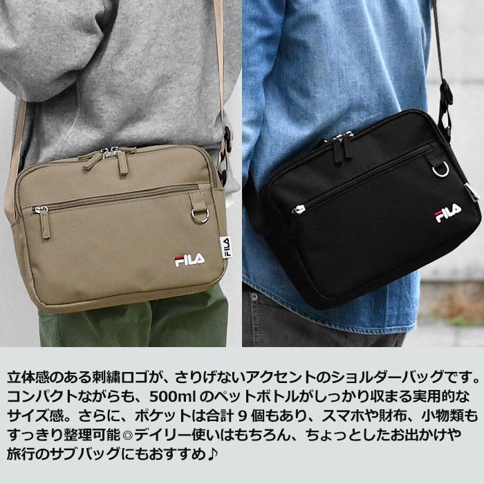 FILA（フィラ） ショルダーバッグ レディース ミニ ミニショルダー