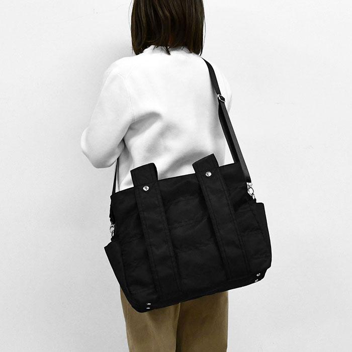 あおり 2WAY トートバッグ レディース メンズ 大きめ ショルダー付き