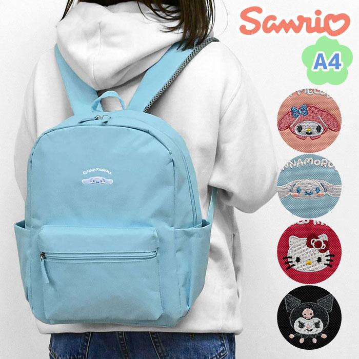 sanrio（サンリオ） リュック バッグ レディース 軽量 通勤 デイパック