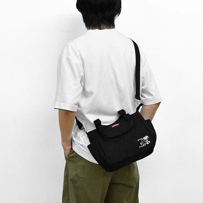 SNOOPY（スヌーピー） ナイロン 2WAY レディース ミニトート トート