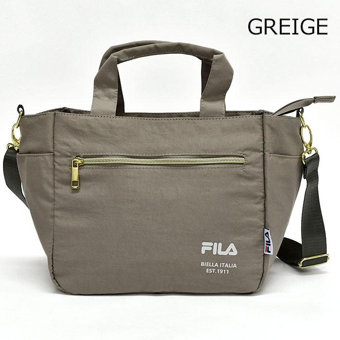 FILA（フィラ） レディース 2WAY ミニトート 小さめ トートバッグ