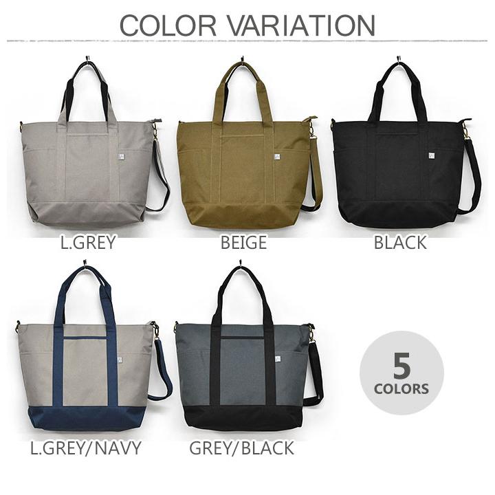 トートバッグ メンズ レディース おしゃれ 大きめ A4 ポリキャンバス