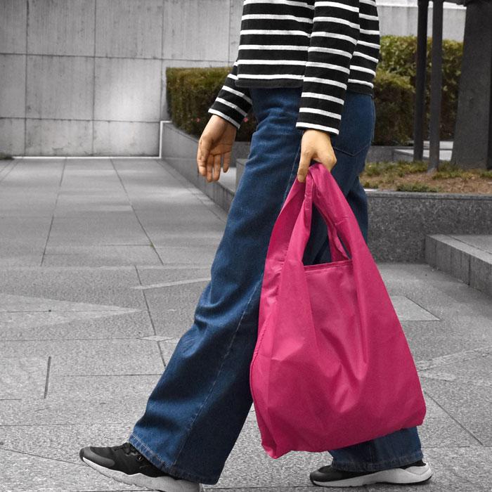 エコバッグ エコバック お買い物バッグ メンズ おしゃれ コンビニ コンビニサイズ コンパクト 折り畳み 折りたたみ トート ポリエステル ポケットショルダー Snb Bag 067 M Superfrog 通販 Yahoo ショッピング