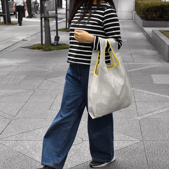 エコバッグ エコバック お買い物バッグ メンズ おしゃれ コンビニ コンビニサイズ コンパクト 折り畳み 折りたたみ トート ポリエステル ポケットショルダー Snb Bag 067 M Superfrog 通販 Yahoo ショッピング