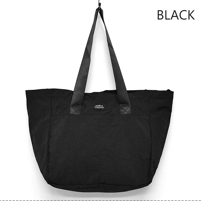マットナイロン ポケッタブルトート レディース トートバッグ キャリー