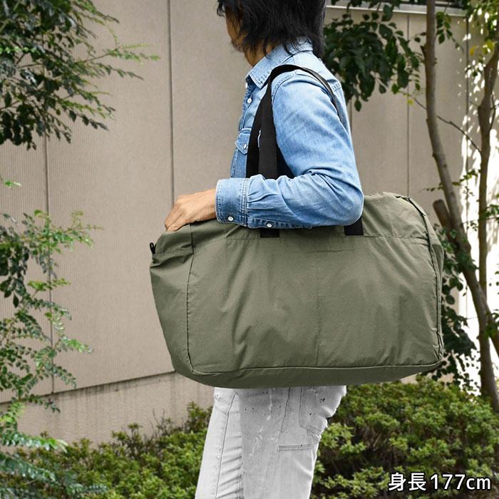 ボストンバッグ 折りたたみ 折り畳み 折り畳みボストンバッグ