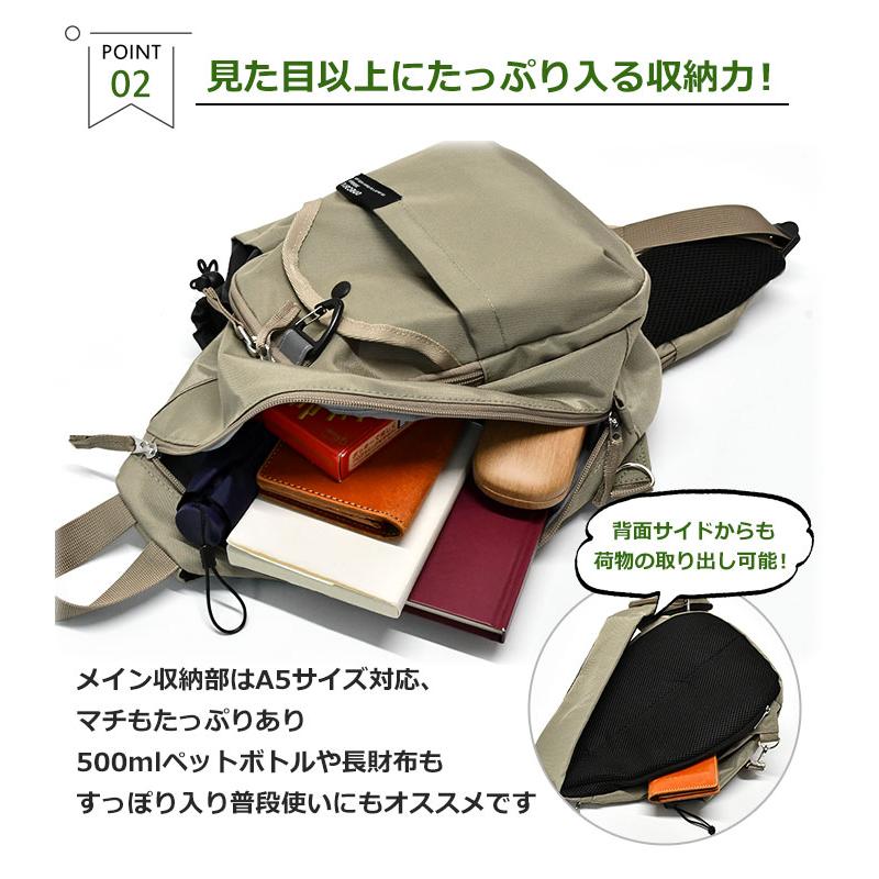 ワンかる お散歩 ボディバッグ ワンショルダー レディース 犬