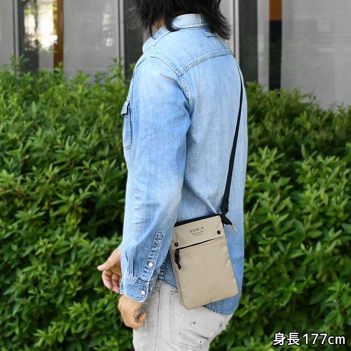 ミニショルダーバッグ メンズ ミニサコッシュ サコッシュ スマホ