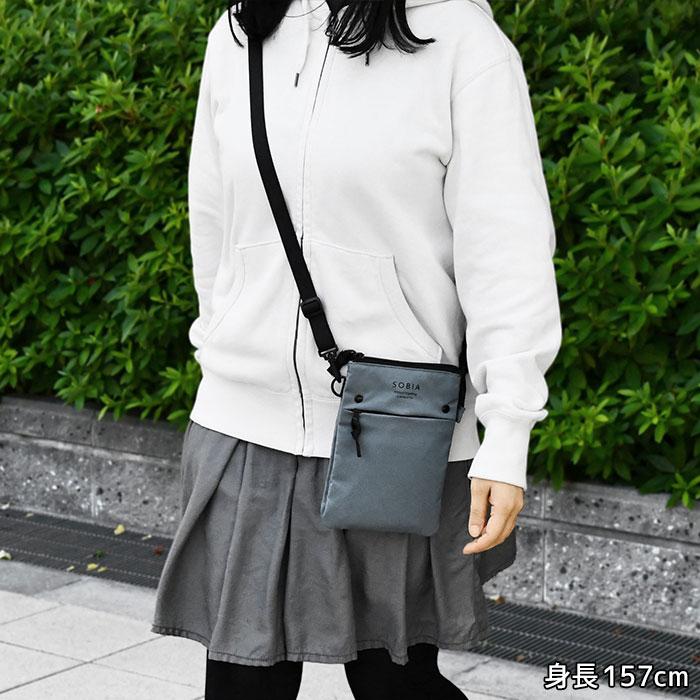ミニショルダーバッグ メンズ ミニサコッシュ サコッシュ スマホ