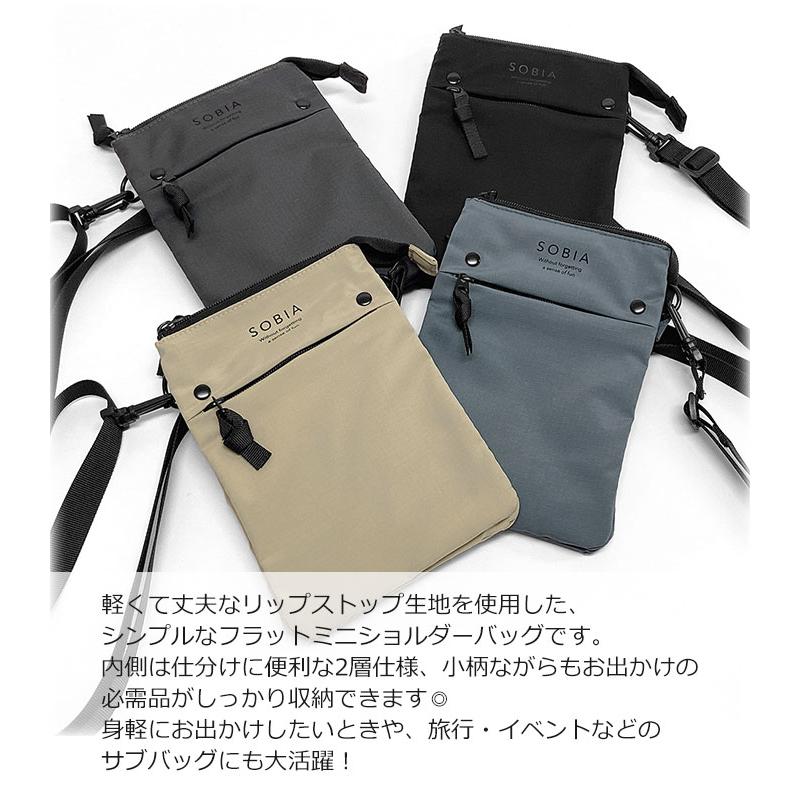 ミニショルダーバッグ メンズ ミニサコッシュ サコッシュ スマホ
