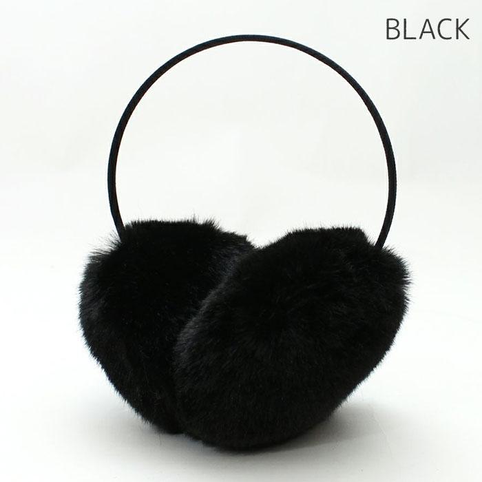 ファー フェイクファー エコファー イヤーマフラー イヤマフ イヤー