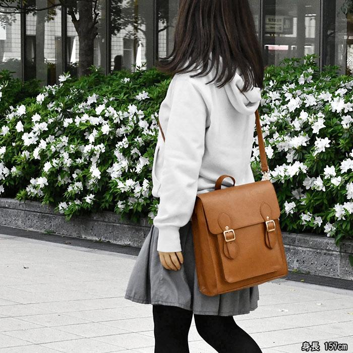 サッチェルバッグ ミニサッチェルバッグ ミニリュック リュック