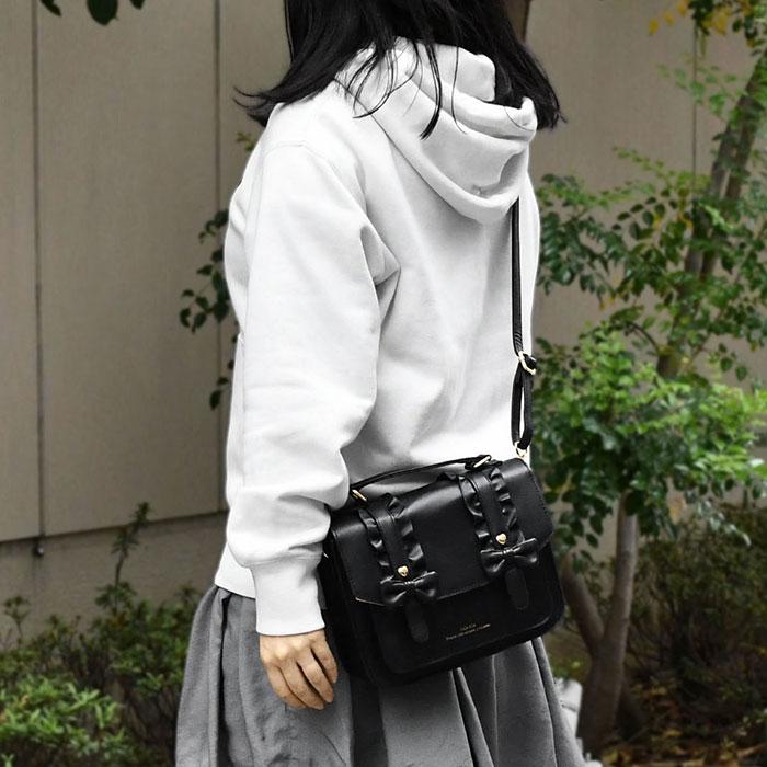 フィリップ美品 サッチェルミニショルダー SENSE OF PLACE by URBAN RESEARCH（センスオブプレイスバイアーバン