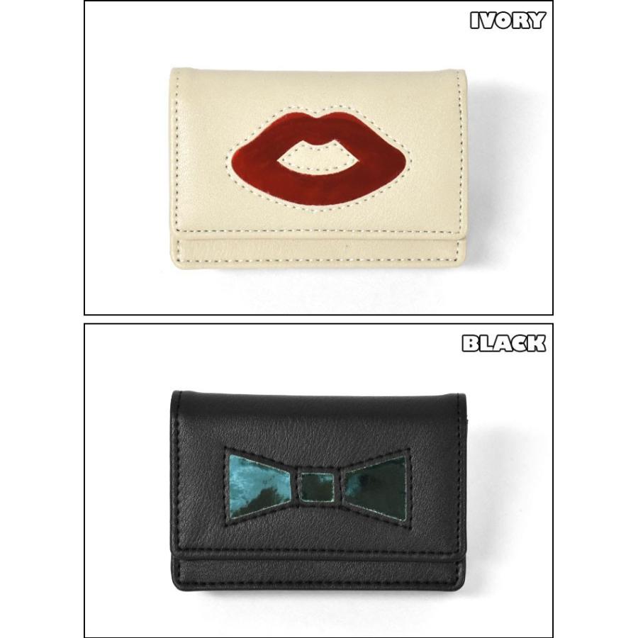 カードケース 名刺入れ レディース おしゃれ 大容量 フェイクレザー モチーフ | ブランド登録なし | 03