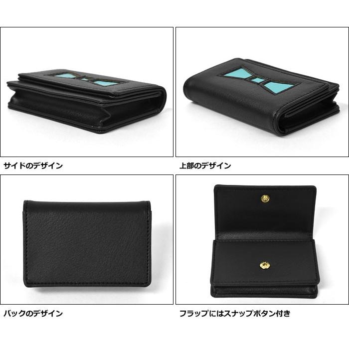 カードケース 名刺入れ レディース おしゃれ 大容量 フェイクレザー モチーフ | ブランド登録なし | 04