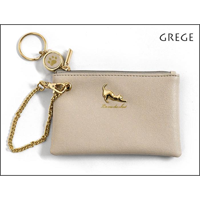 猫グッズ 猫 雑貨 パスケース 定期入れ レディース リール おしゃれ