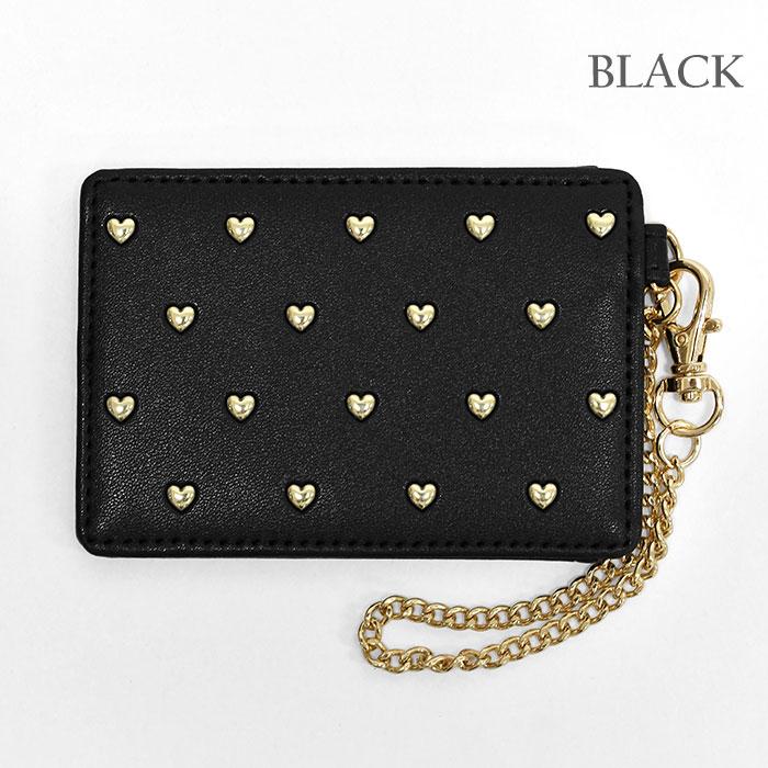 【期間限定タイムセール】定期入れ、パスケース(ハート型) パスケース ハート 定期入れ ICカード ケイシー（パスケース