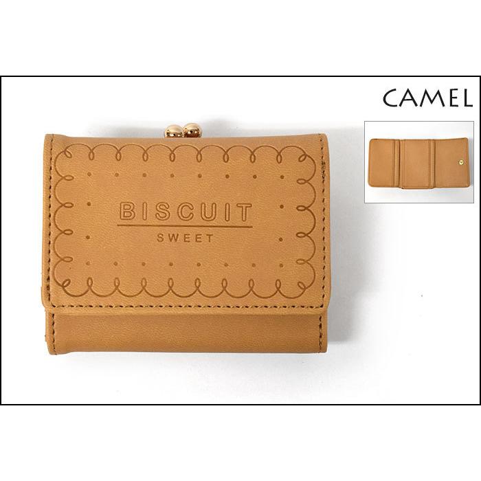 財布 子供 子供用 こども キッズ 女の子 女子 小学生 中学生 高校生 大学生 学生 おしゃれ 三つ折り財布 フェイクレザー ビスケット がま口 三つ折り ミニ財布 Ss Wa 029 K Superfrog 通販 Yahoo ショッピング