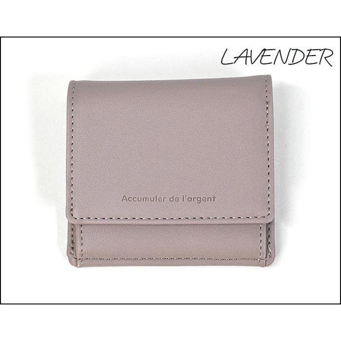 ミニ財布 財布 レディース 薄い 薄型 スリム 二つ折 二つ折り