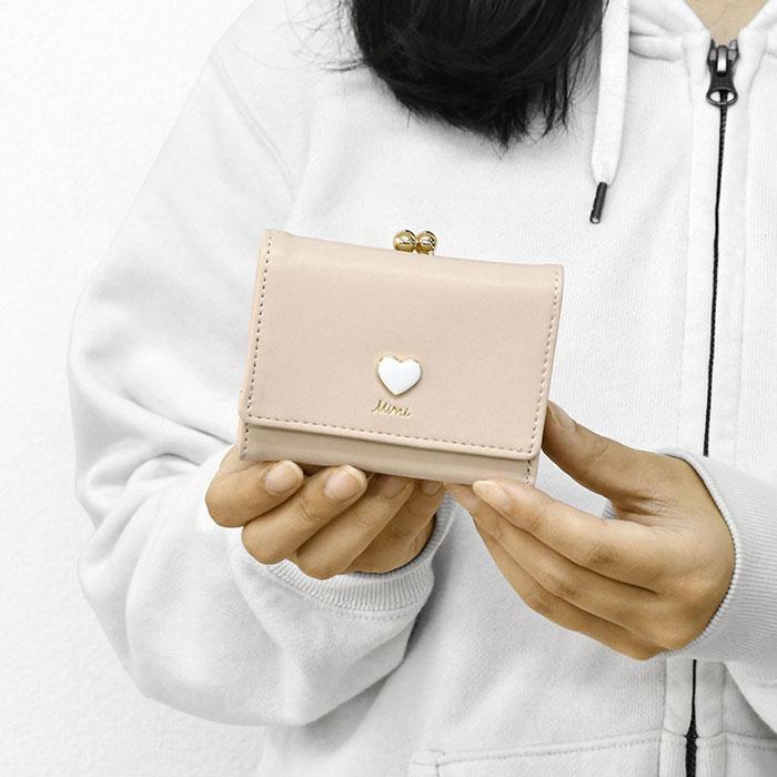 ミニ財布 財布 レディース 小さめ 三つ折り財布 おしゃれ 可愛く