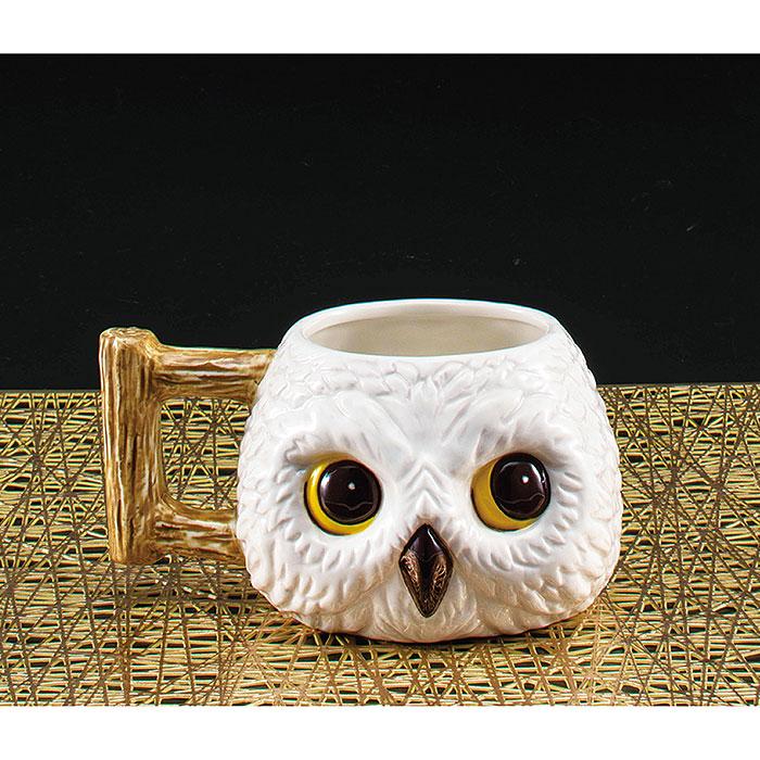 ハリーポッター ヘドウィグ ダイカットマグ ハリポタ 梟 フクロウ